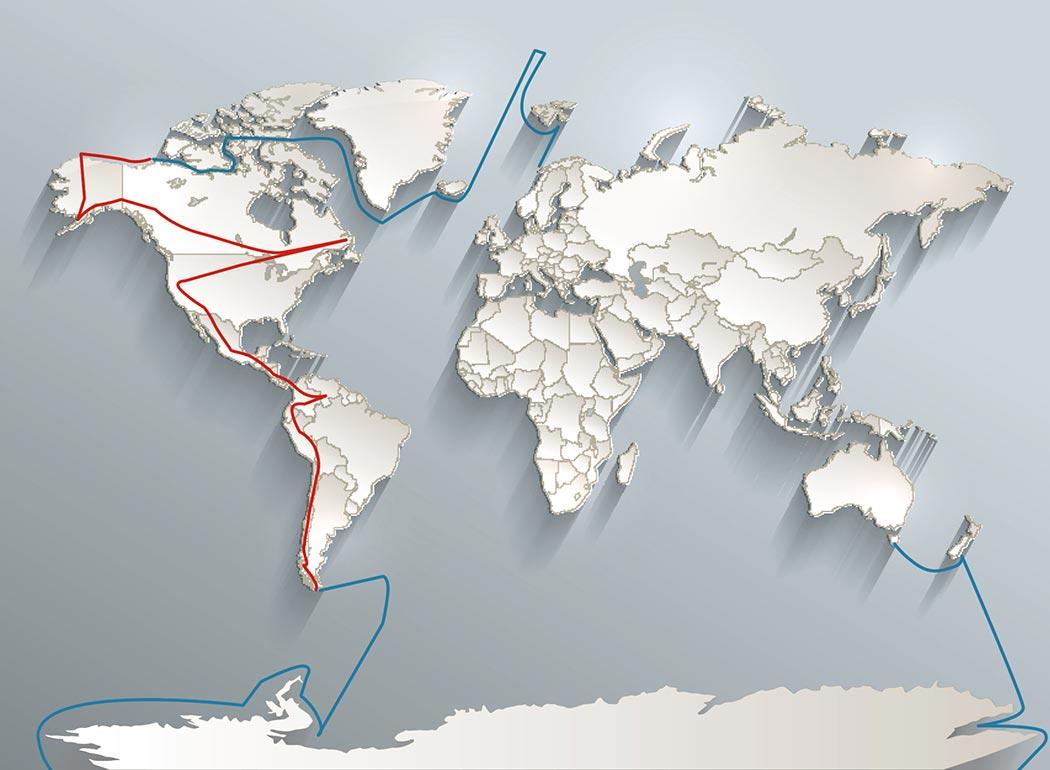 die route